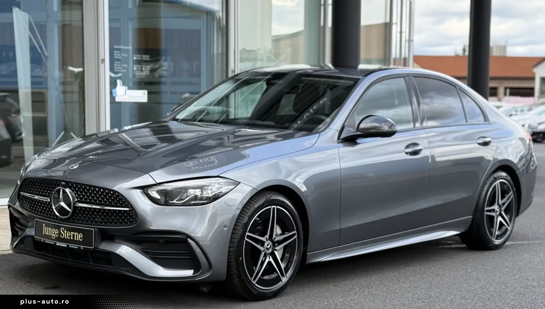 Mercedes-Benz C 180 AMG NIGHT LED NAVI KAMERA