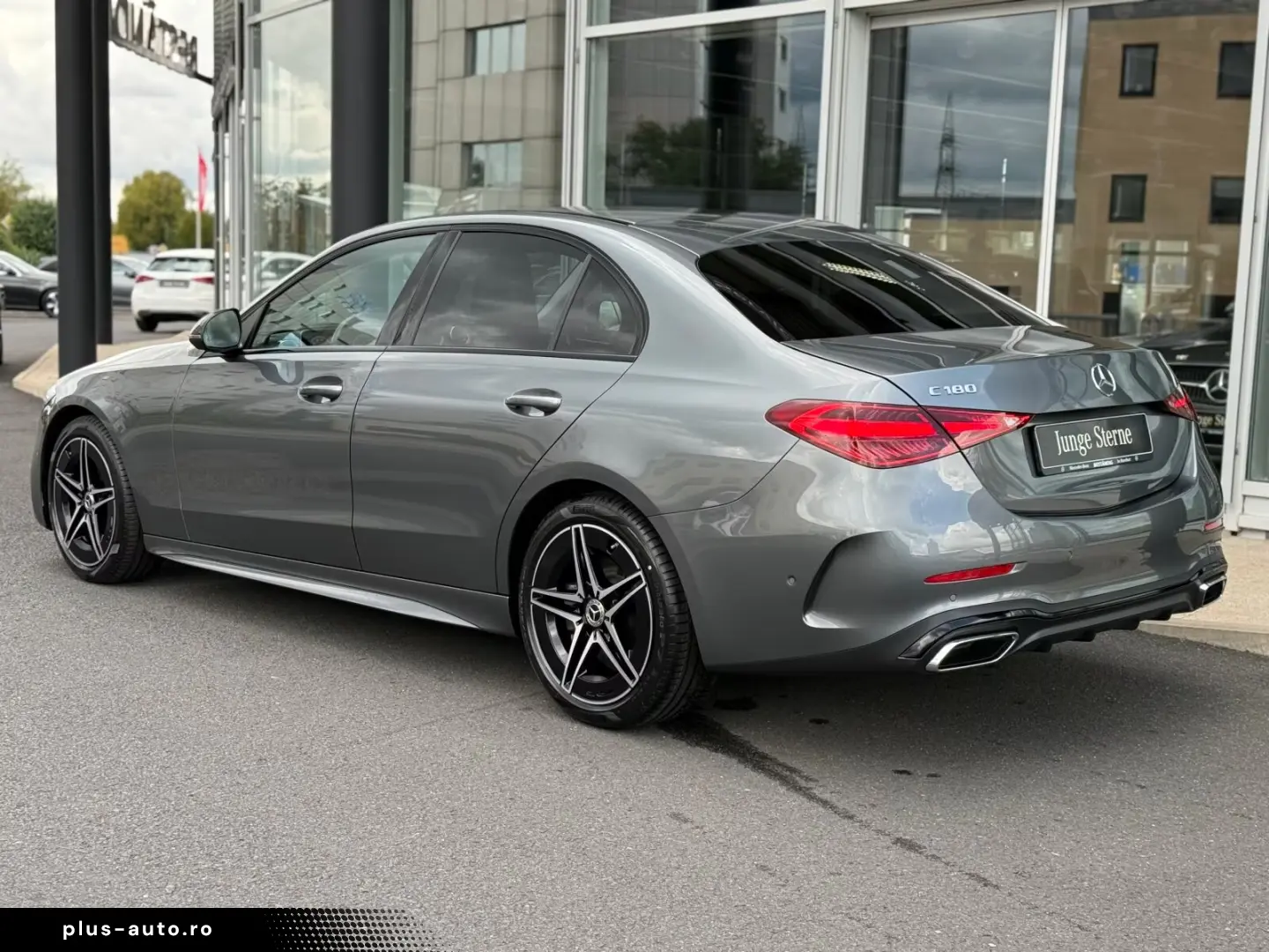 Mercedes-Benz C 180 AMG NIGHT LED NAVI KAMERA