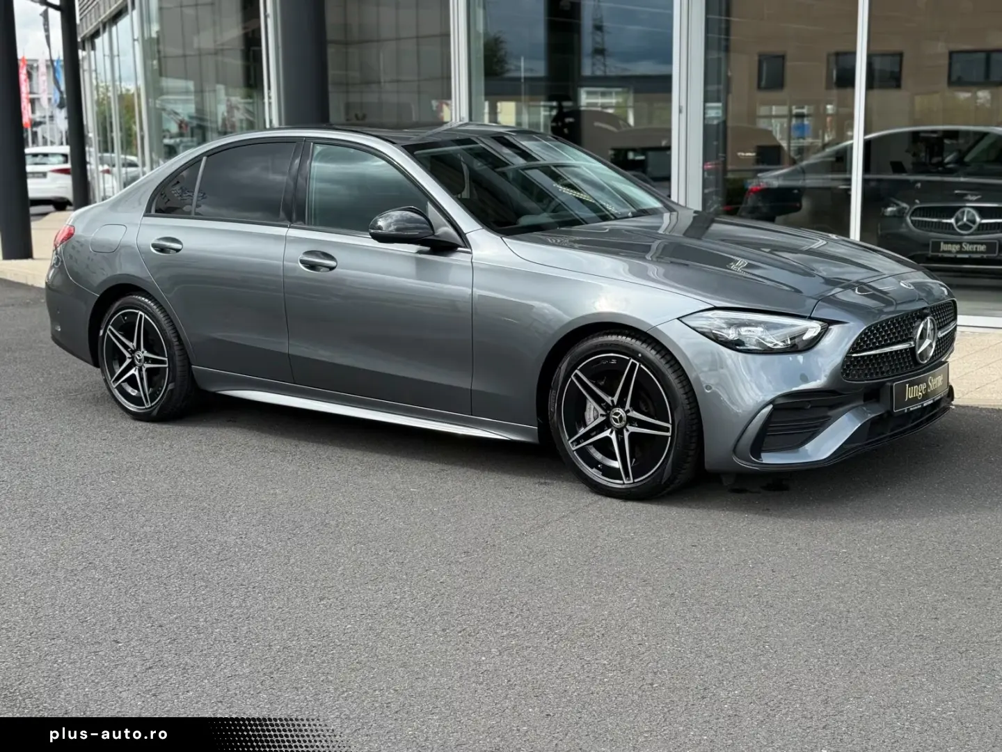 Mercedes-Benz C 180 AMG NIGHT LED NAVI KAMERA