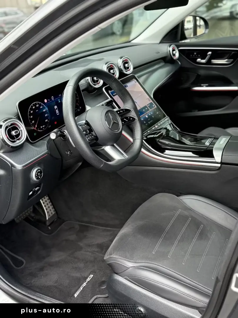 Mercedes-Benz C 180 AMG NIGHT LED NAVI KAMERA