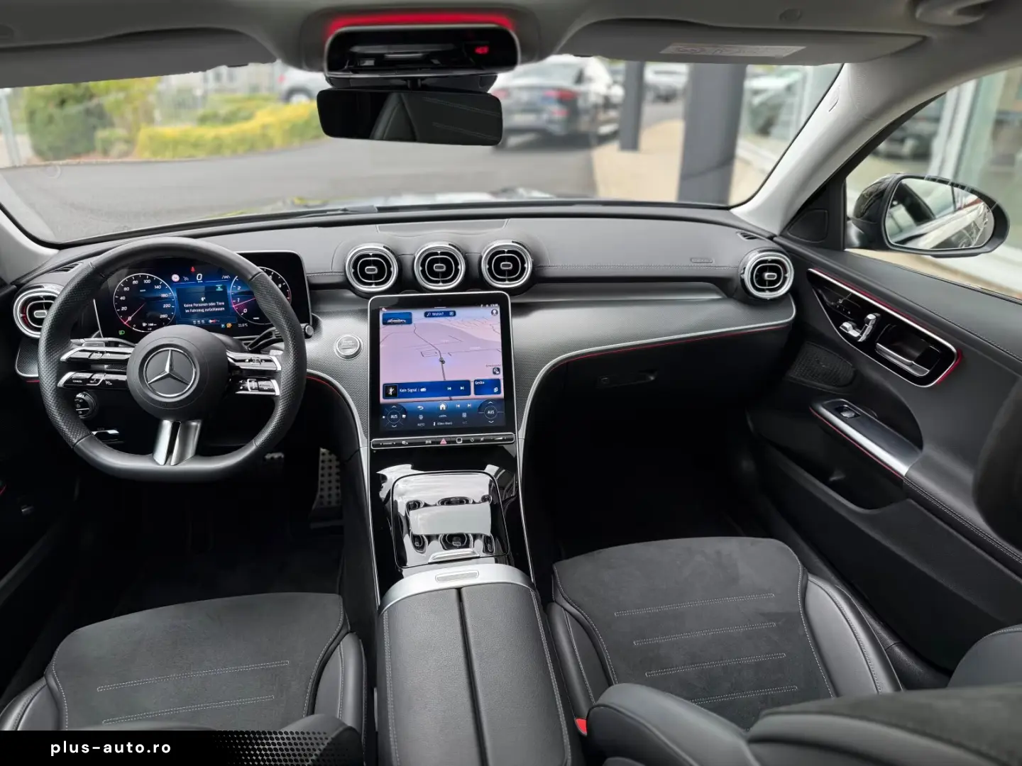 Mercedes-Benz C 180 AMG NIGHT LED NAVI KAMERA