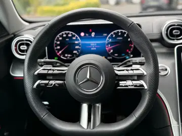 Mercedes-Benz C 180 AMG NIGHT LED NAVI KAMERA