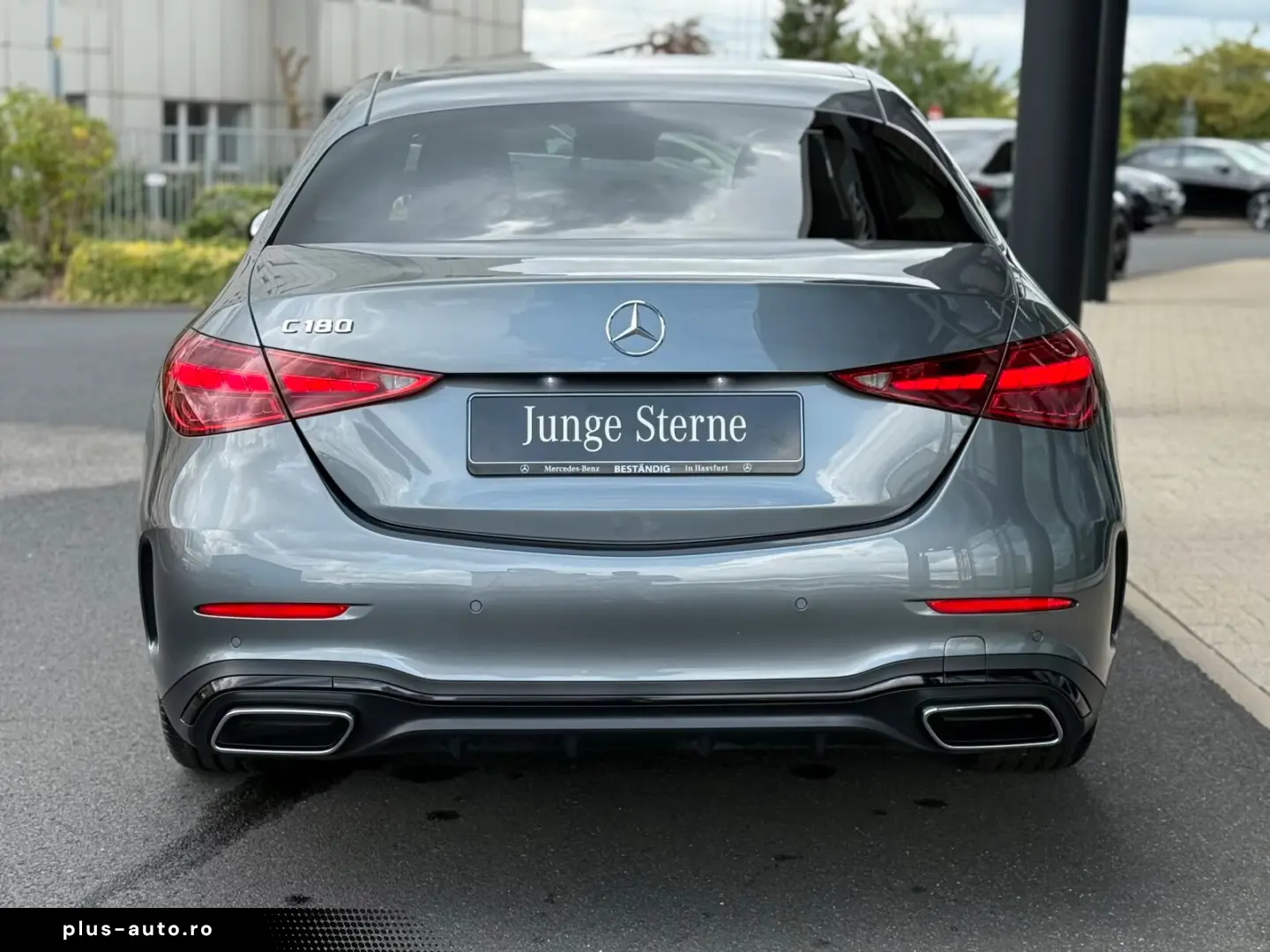 Mercedes-Benz C 180 AMG NIGHT LED NAVI KAMERA