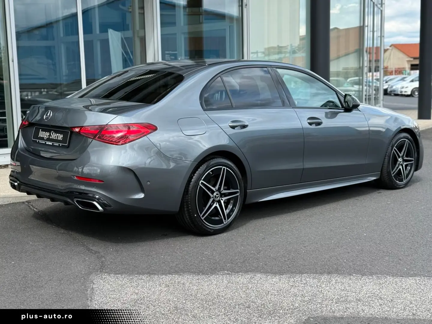 Mercedes-Benz C 180 AMG NIGHT LED NAVI KAMERA