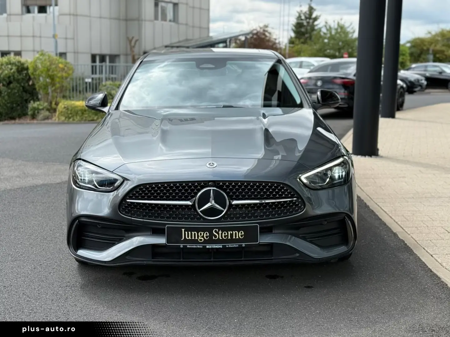 Mercedes-Benz C 180 AMG NIGHT LED NAVI KAMERA