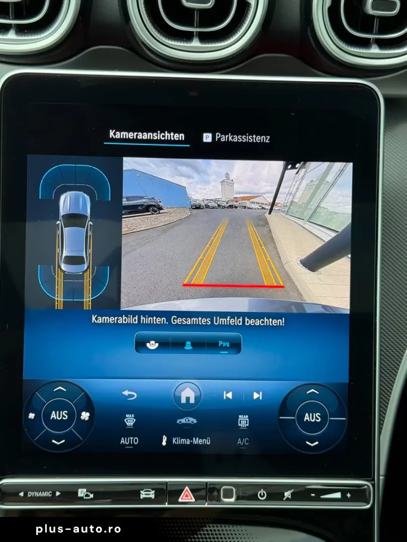 Mercedes-Benz C 180 AMG NIGHT LED NAVI KAMERA