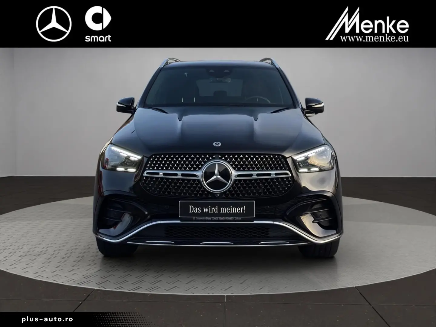 MERCEDES-BENZ GLE 450 d 4M AMG AIR AHK Memo 360 Burm. Distro