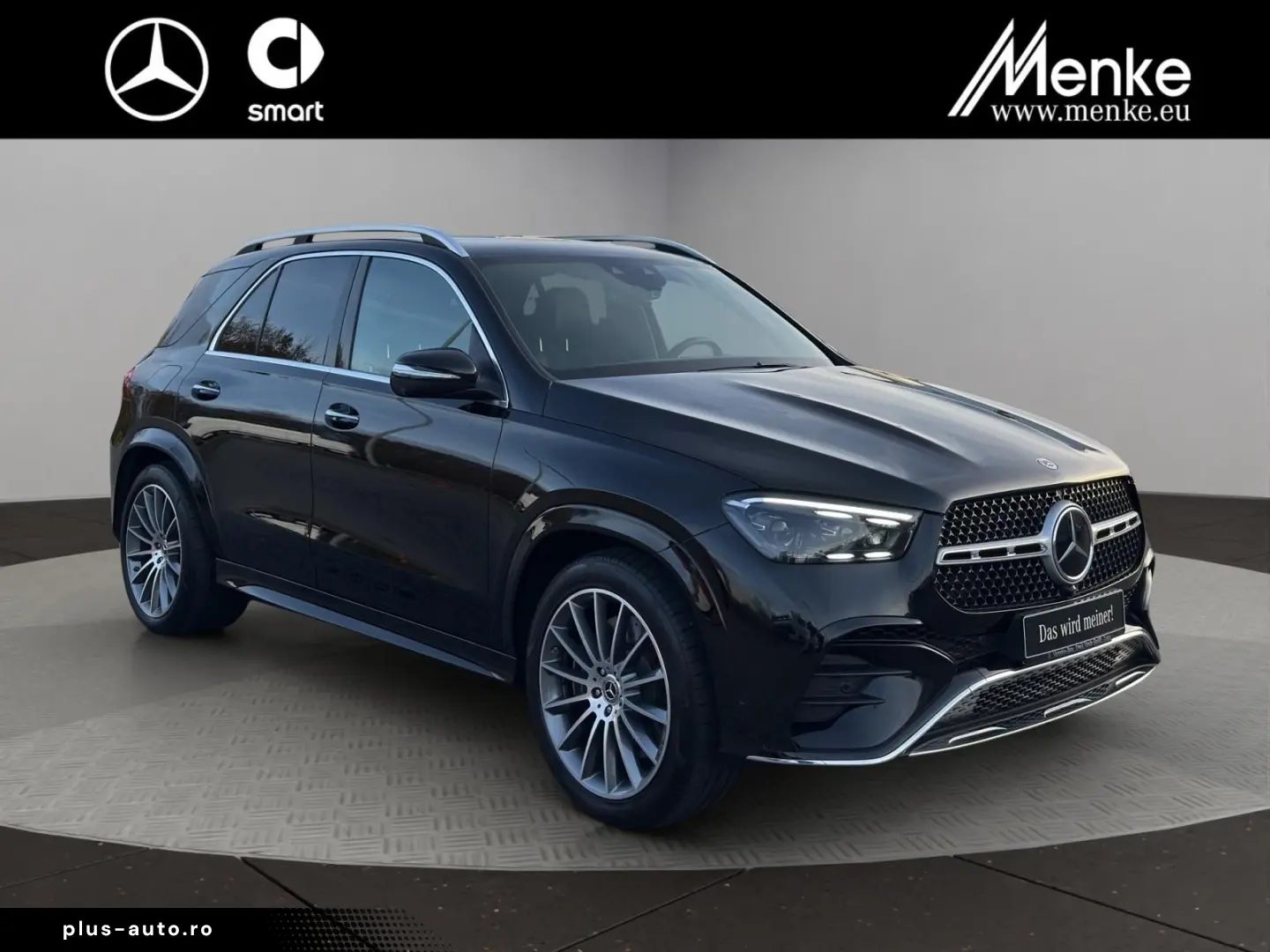 MERCEDES-BENZ GLE 450 d 4M AMG AIR AHK Memo 360 Burm. Distro