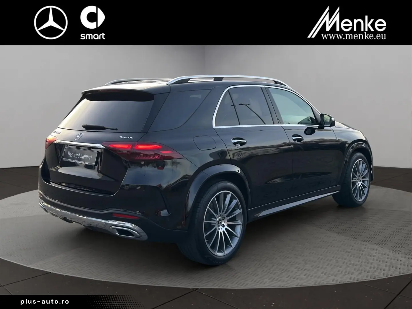 MERCEDES-BENZ GLE 450 d 4M AMG AIR AHK Memo 360 Burm. Distro