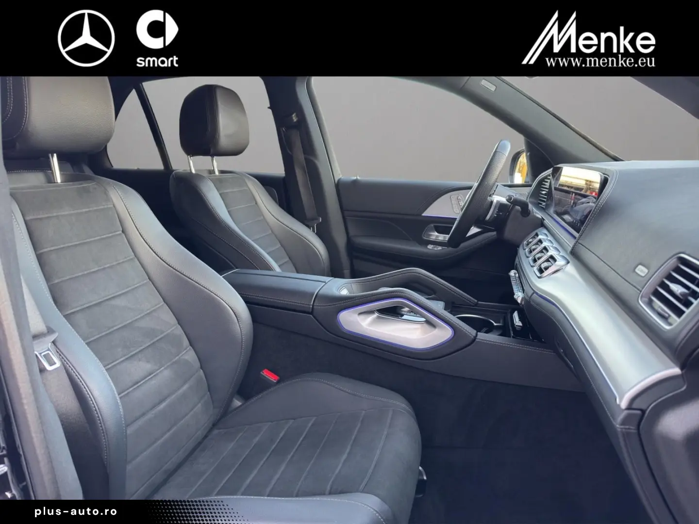 MERCEDES-BENZ GLE 450 d 4M AMG AIR AHK Memo 360 Burm. Distro