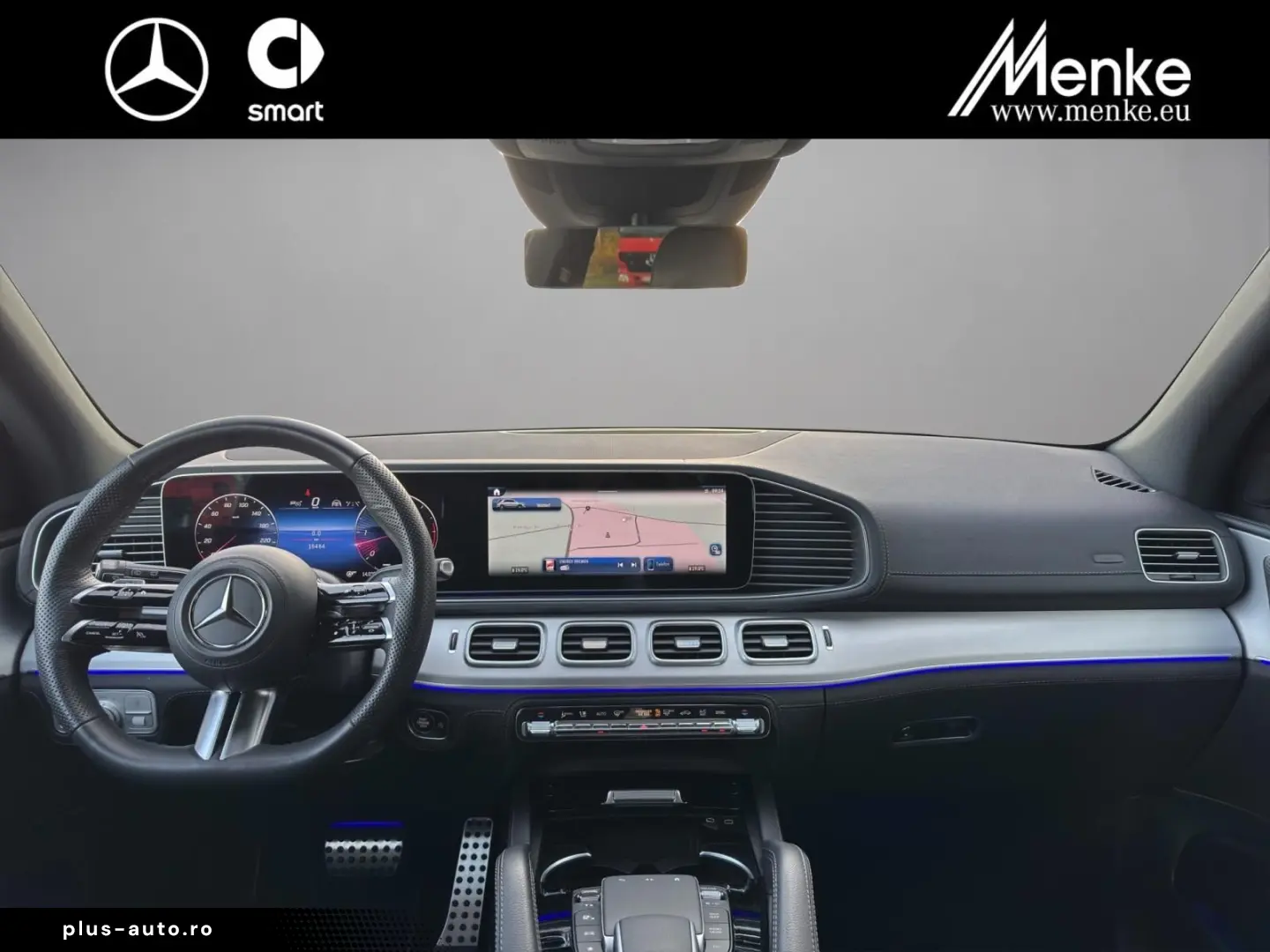 MERCEDES-BENZ GLE 450 d 4M AMG AIR AHK Memo 360 Burm. Distro
