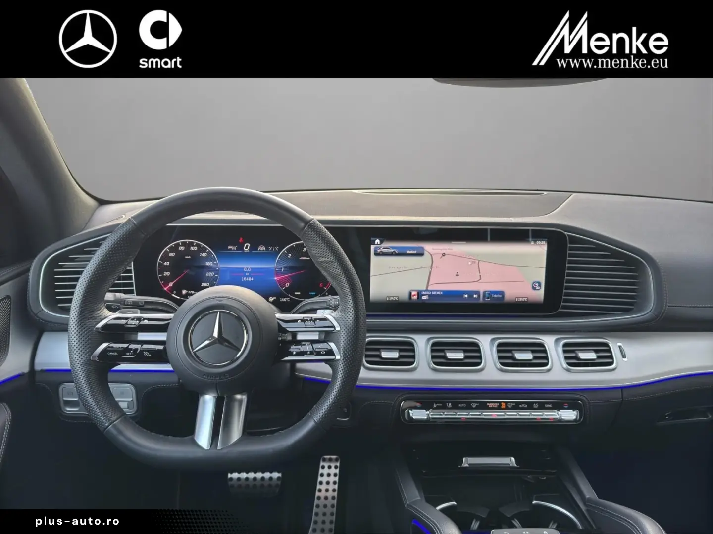 MERCEDES-BENZ GLE 450 d 4M AMG AIR AHK Memo 360 Burm. Distro