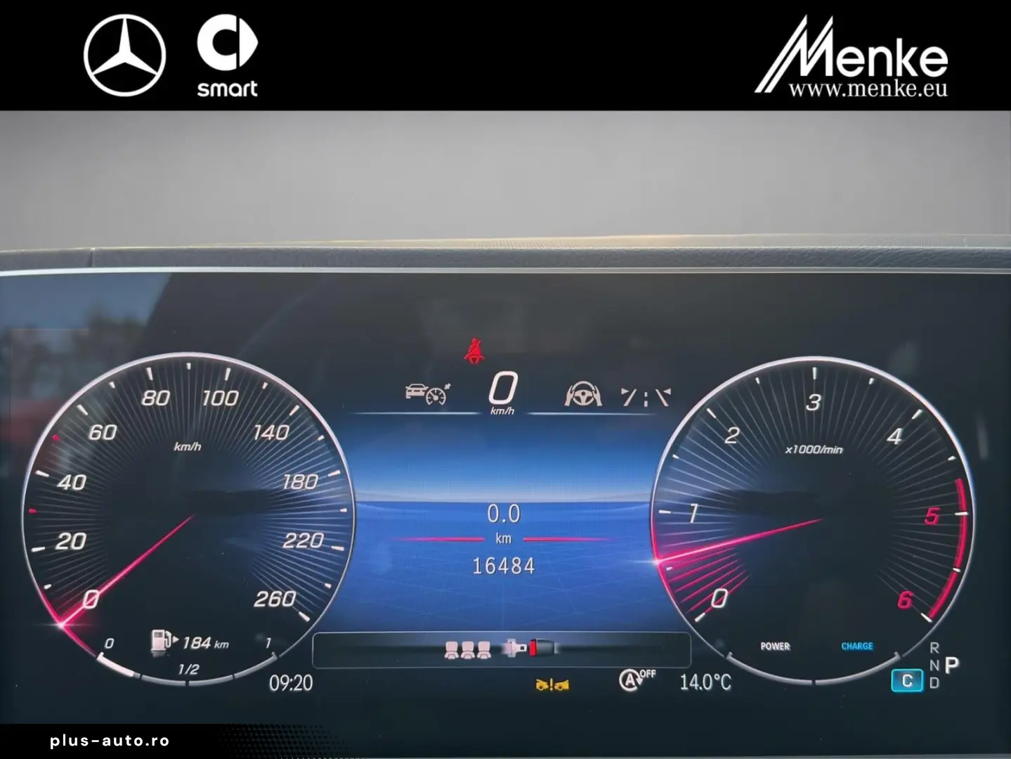 MERCEDES-BENZ GLE 450 d 4M AMG AIR AHK Memo 360 Burm. Distro