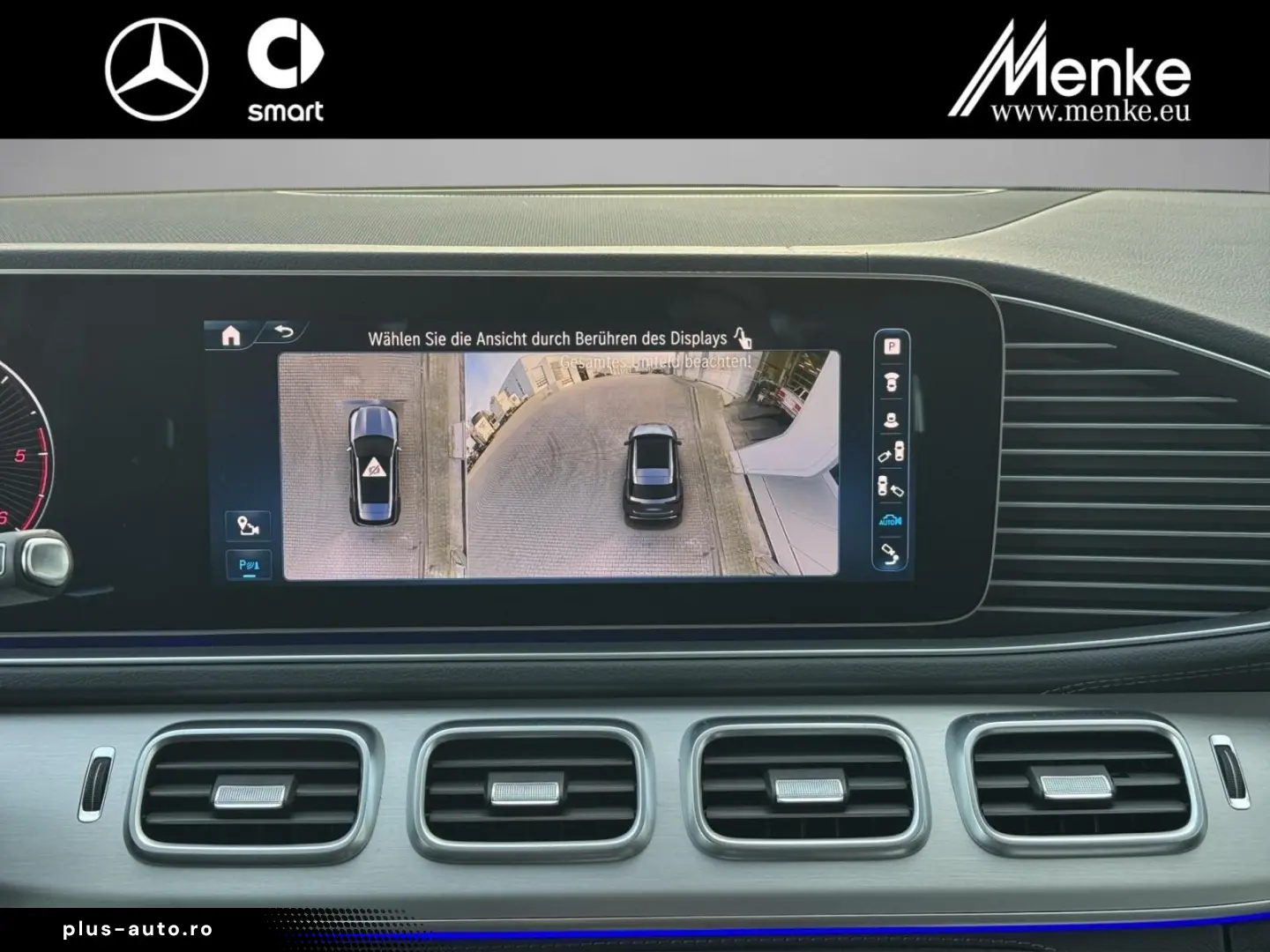 MERCEDES-BENZ GLE 450 d 4M AMG AIR AHK Memo 360 Burm. Distro