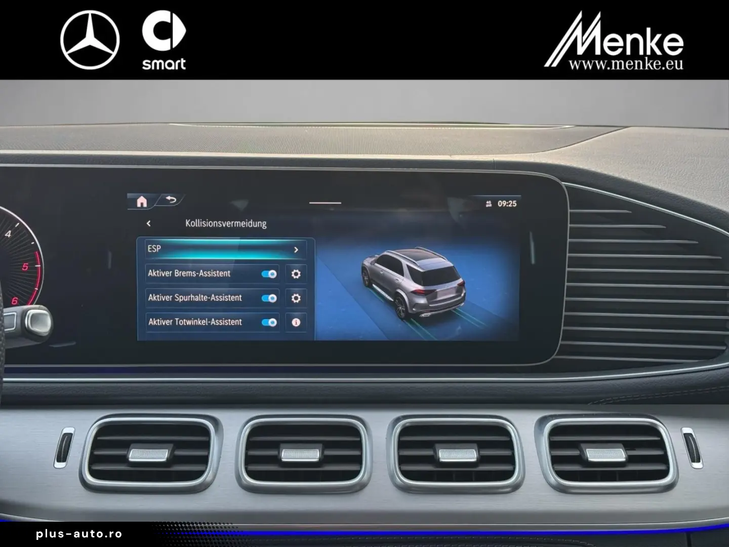 MERCEDES-BENZ GLE 450 d 4M AMG AIR AHK Memo 360 Burm. Distro