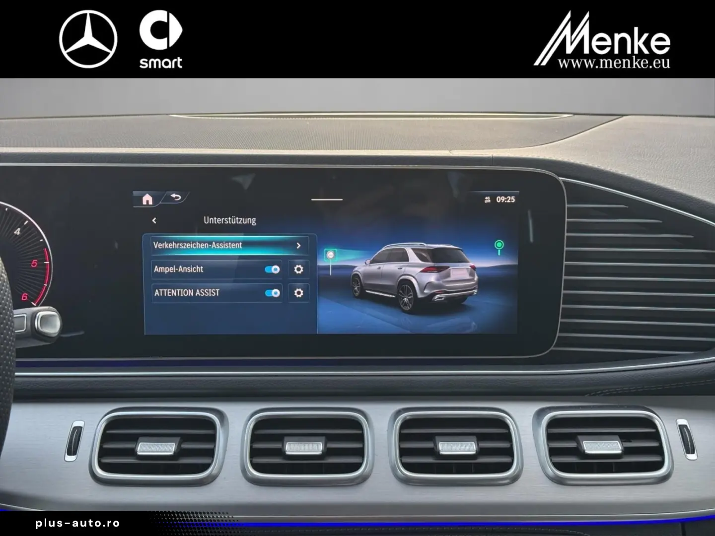 MERCEDES-BENZ GLE 450 d 4M AMG AIR AHK Memo 360 Burm. Distro