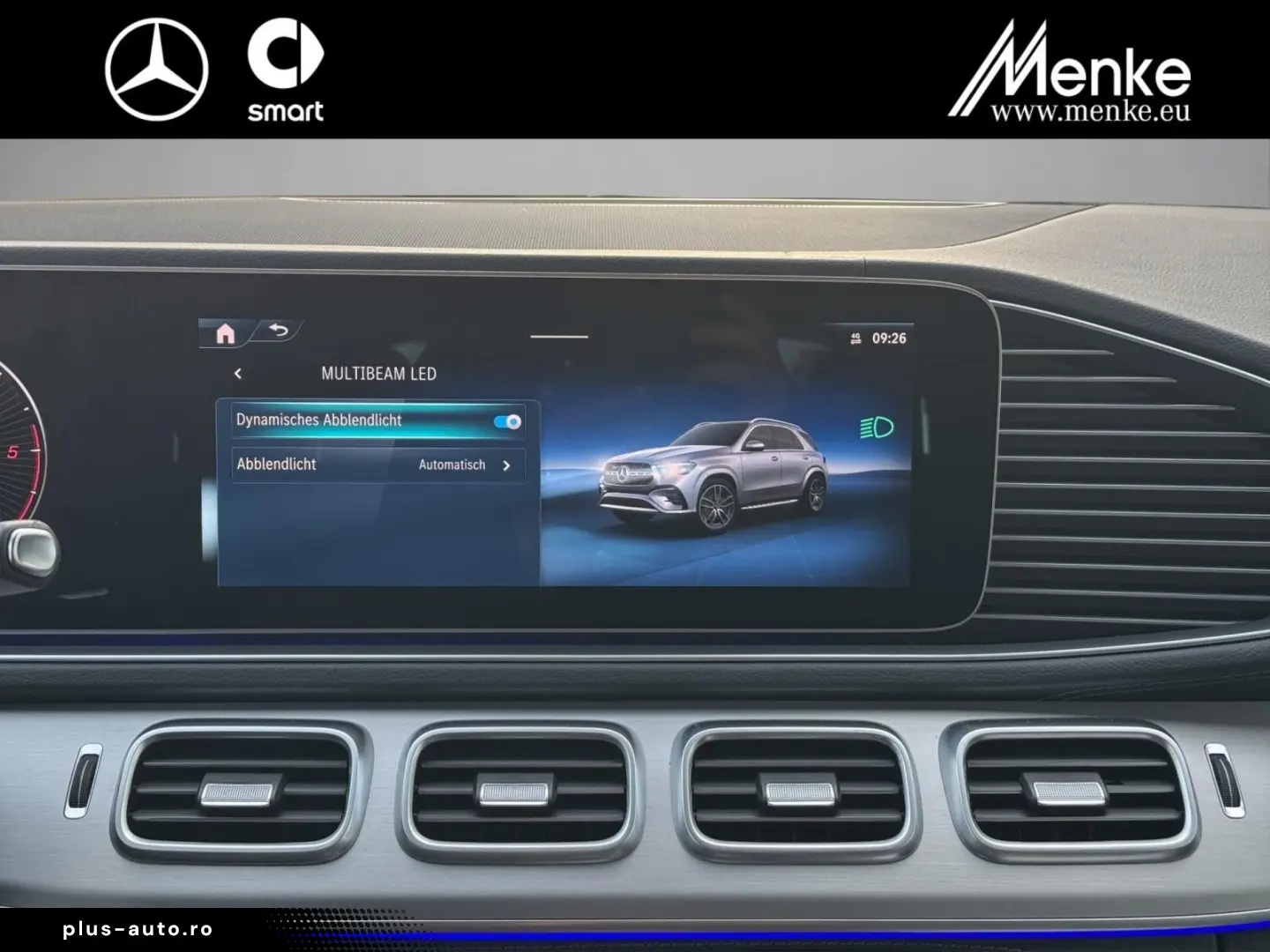 MERCEDES-BENZ GLE 450 d 4M AMG AIR AHK Memo 360 Burm. Distro