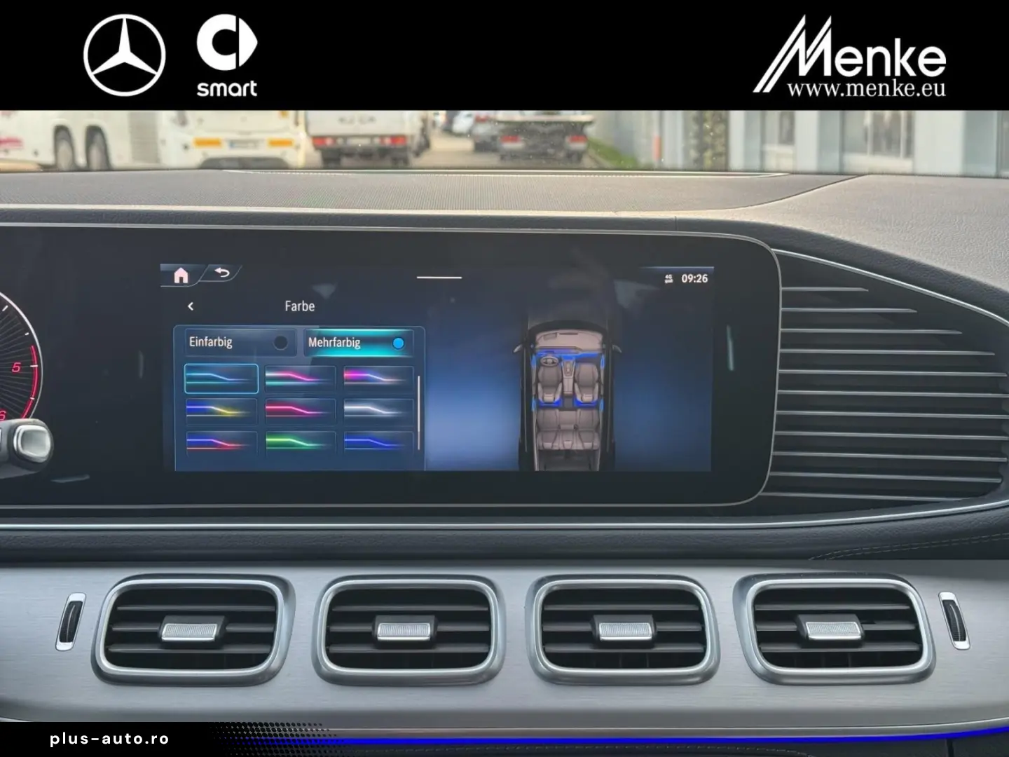 MERCEDES-BENZ GLE 450 d 4M AMG AIR AHK Memo 360 Burm. Distro