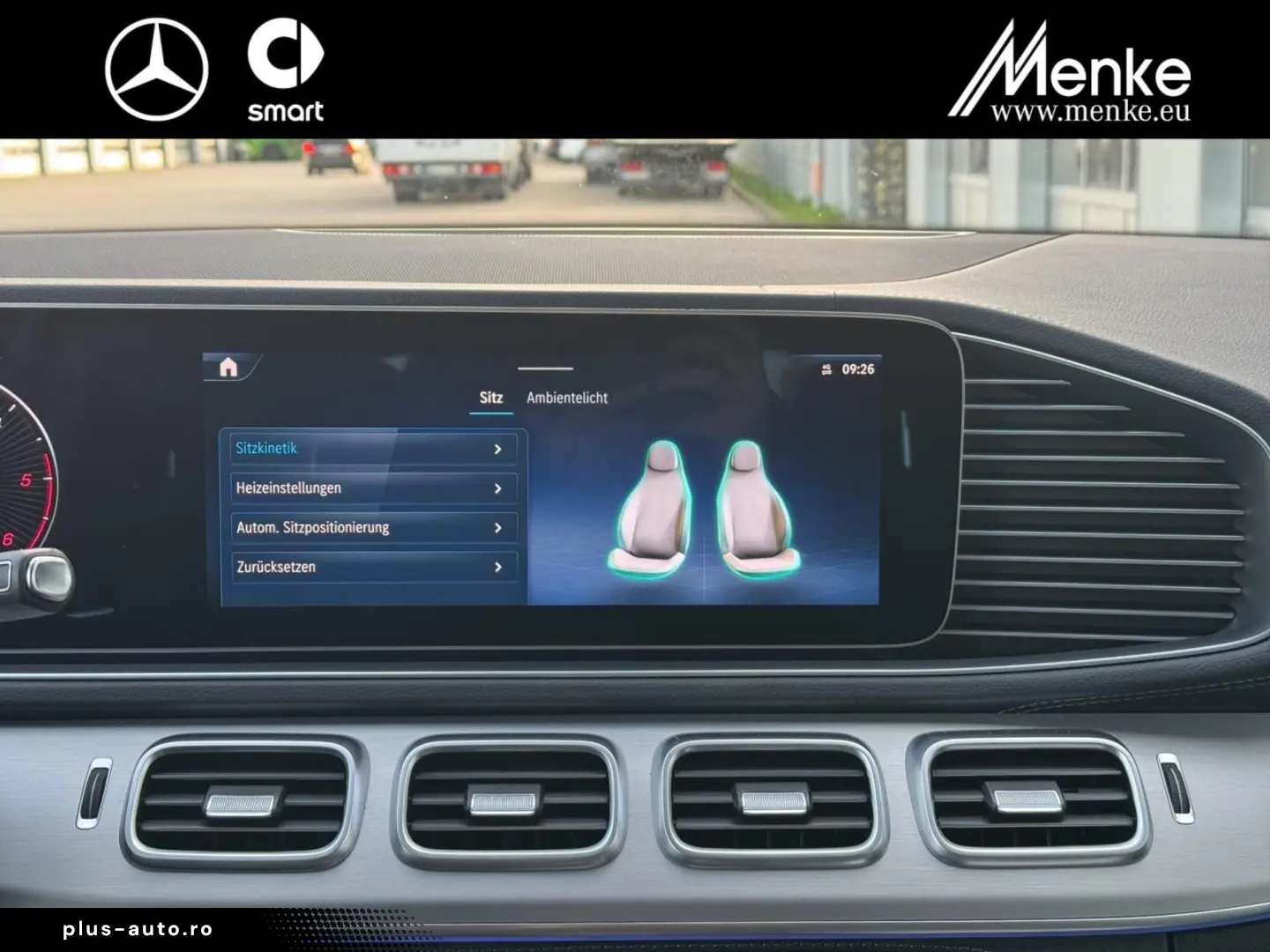 MERCEDES-BENZ GLE 450 d 4M AMG AIR AHK Memo 360 Burm. Distro