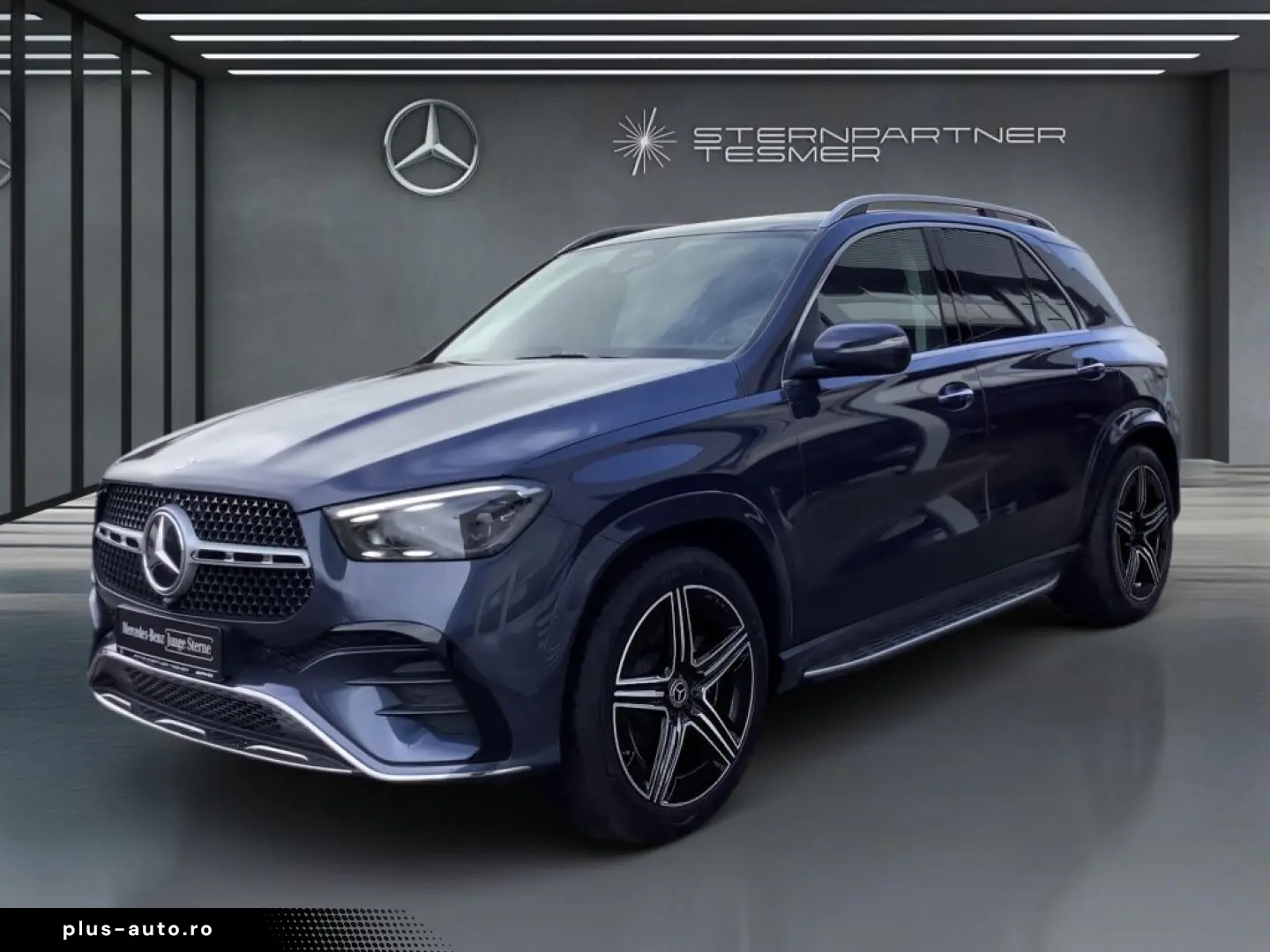 MERCEDES-BENZ GLE 450 d 4M AMG PANO AIRM DISTR BURMESTER AHK