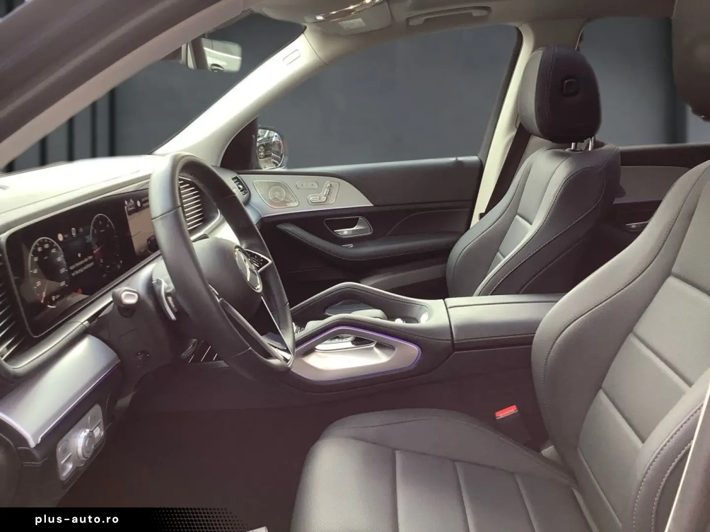 MERCEDES-BENZ GLE 450 d 4M AMG PANO AIRM DISTR BURMESTER AHK