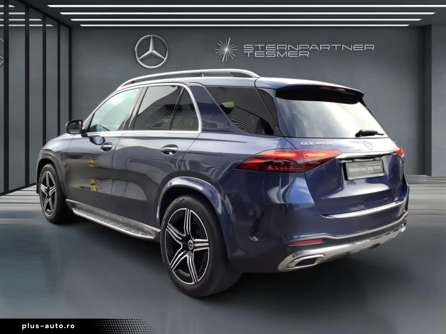 MERCEDES-BENZ GLE 450 d 4M AMG PANO AIRM DISTR BURMESTER AHK