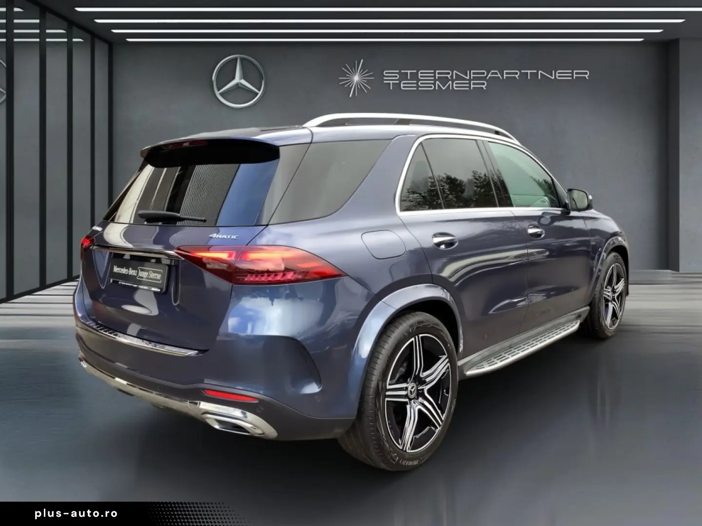 MERCEDES-BENZ GLE 450 d 4M AMG PANO AIRM DISTR BURMESTER AHK
