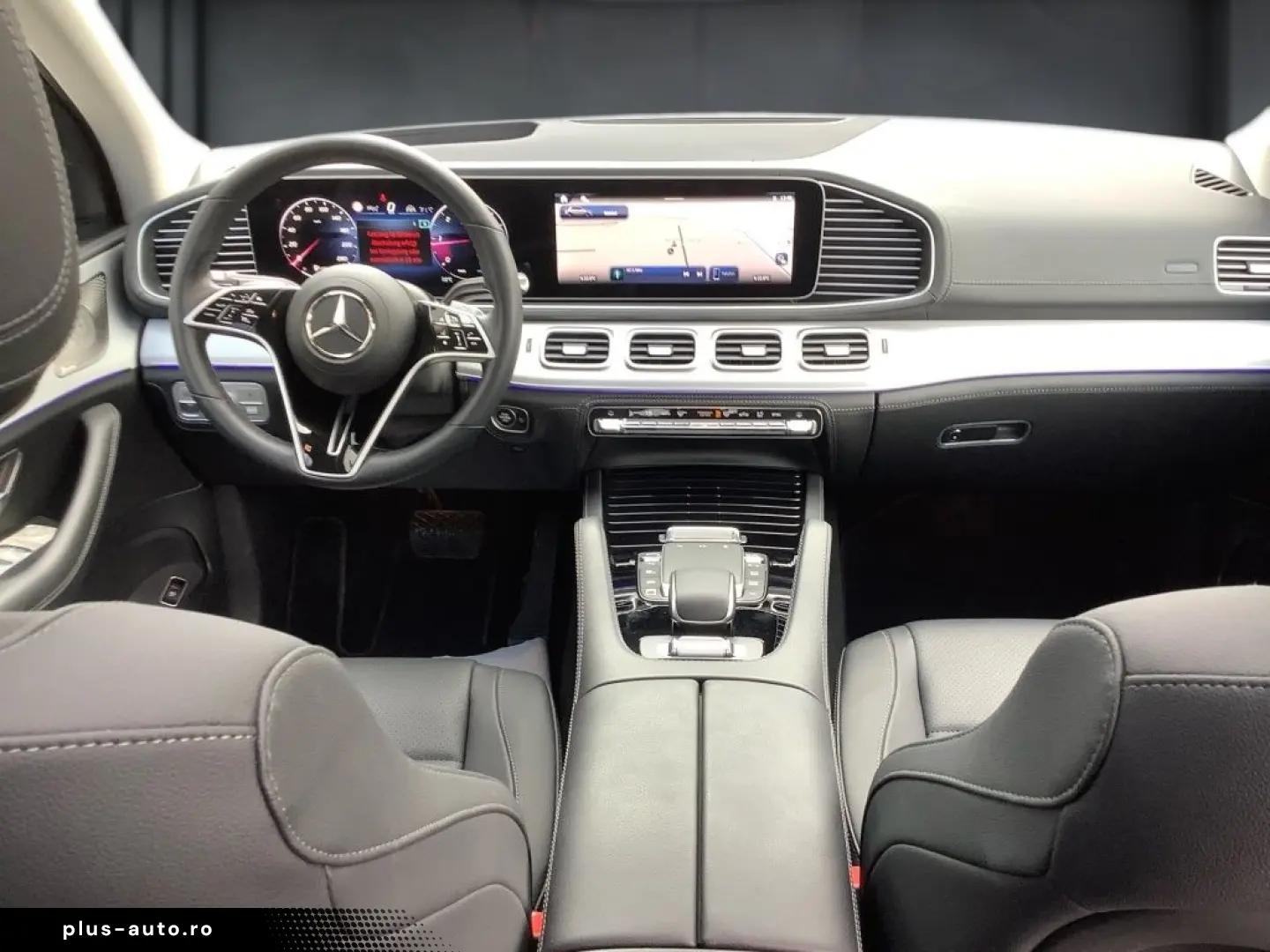 MERCEDES-BENZ GLE 450 d 4M AMG PANO AIRM DISTR BURMESTER AHK
