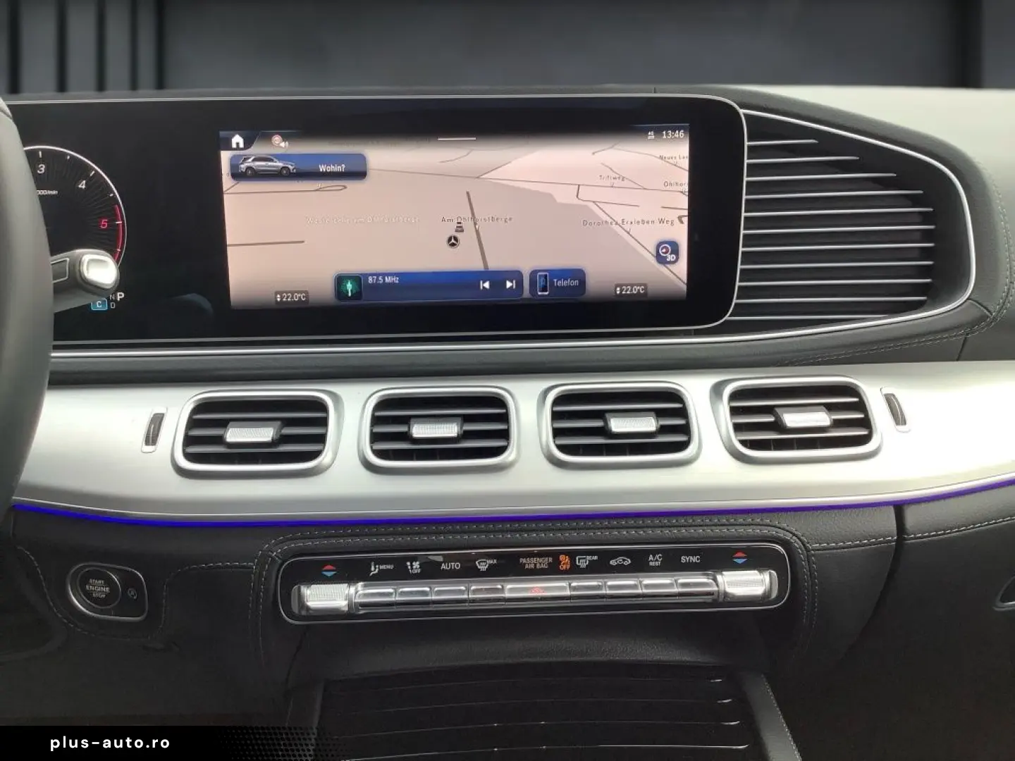 MERCEDES-BENZ GLE 450 d 4M AMG PANO AIRM DISTR BURMESTER AHK