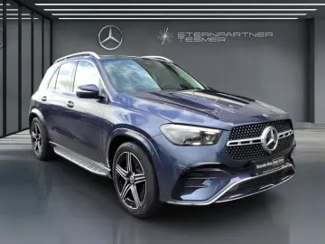 MERCEDES-BENZ GLE 450 d 4M AMG PANO AIRM DISTR BURMESTER AHK