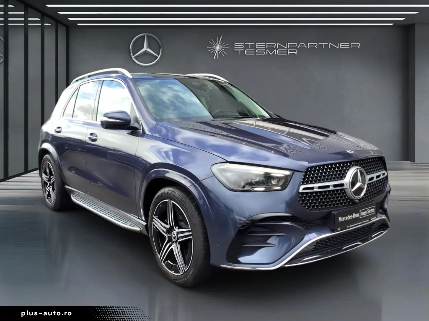 MERCEDES-BENZ GLE 450 d 4M AMG PANO AIRM DISTR BURMESTER AHK