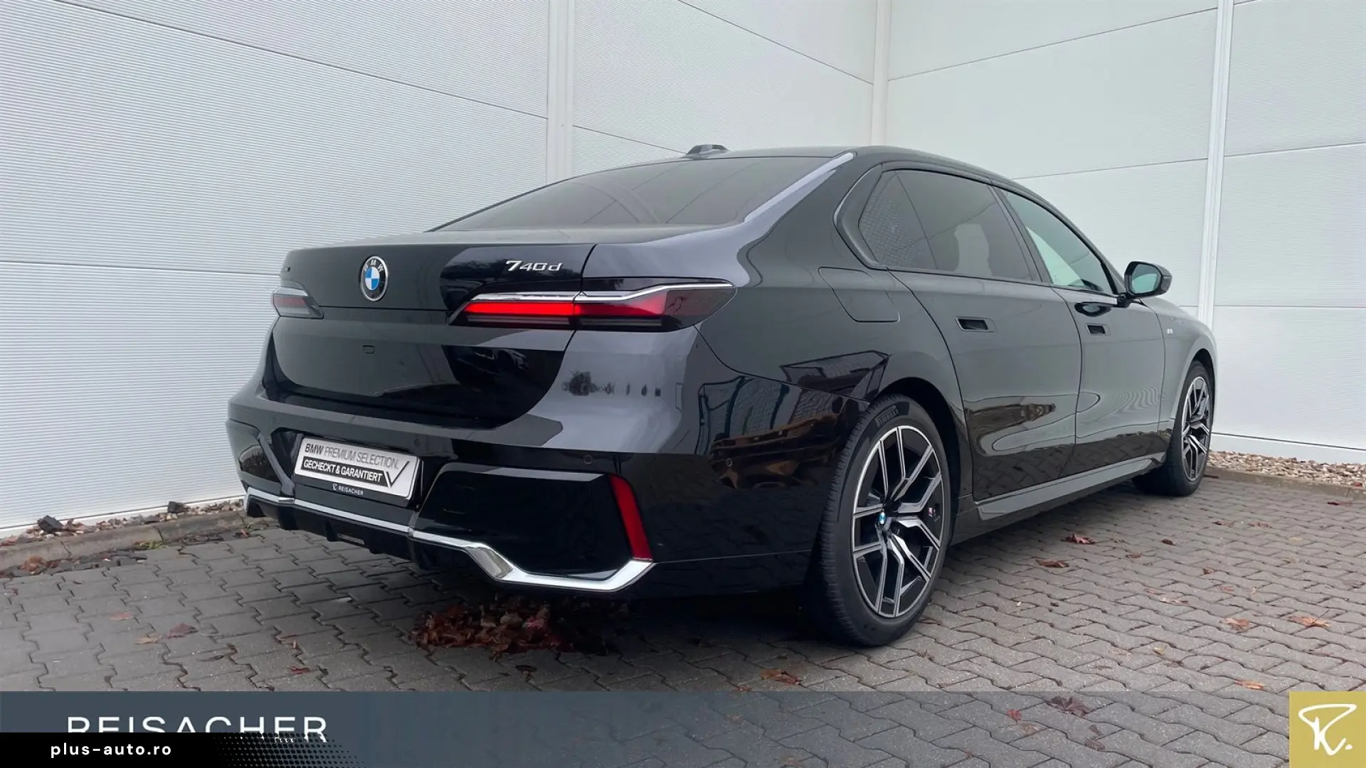 BMW 740d xDrive M Sport