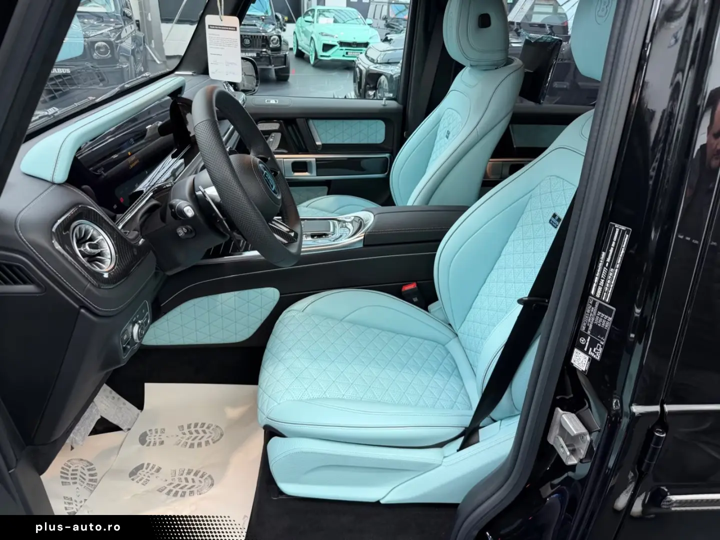 Mercedes-Benz G63AMG B800 Brabus