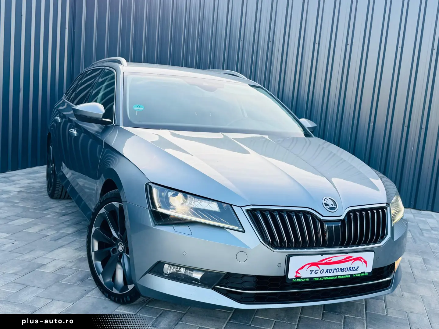 Skoda Superb  2.0 DIESEL 150 Cp   An Fab-01.2016   Euro 6