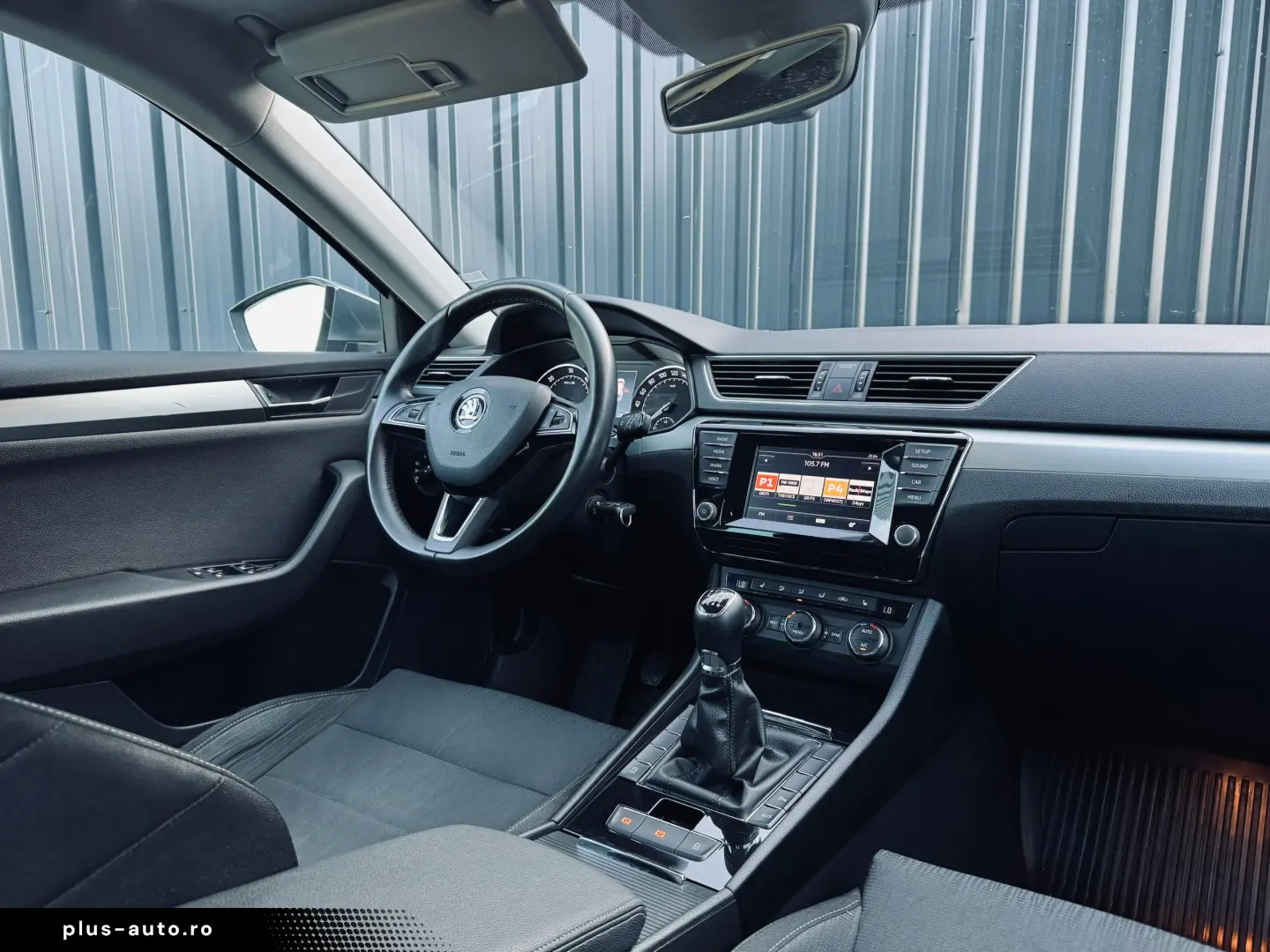 Skoda Superb  2.0 DIESEL 150 Cp   An Fab-01.2016   Euro 6