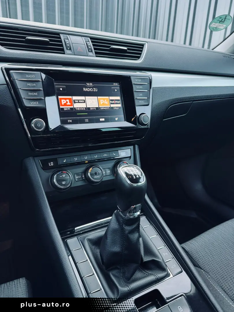 Skoda Superb  2.0 DIESEL 150 Cp   An Fab-01.2016   Euro 6