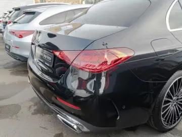 Mercedes-Benz C 180 AMG-Sport LED Cam Totw Memo