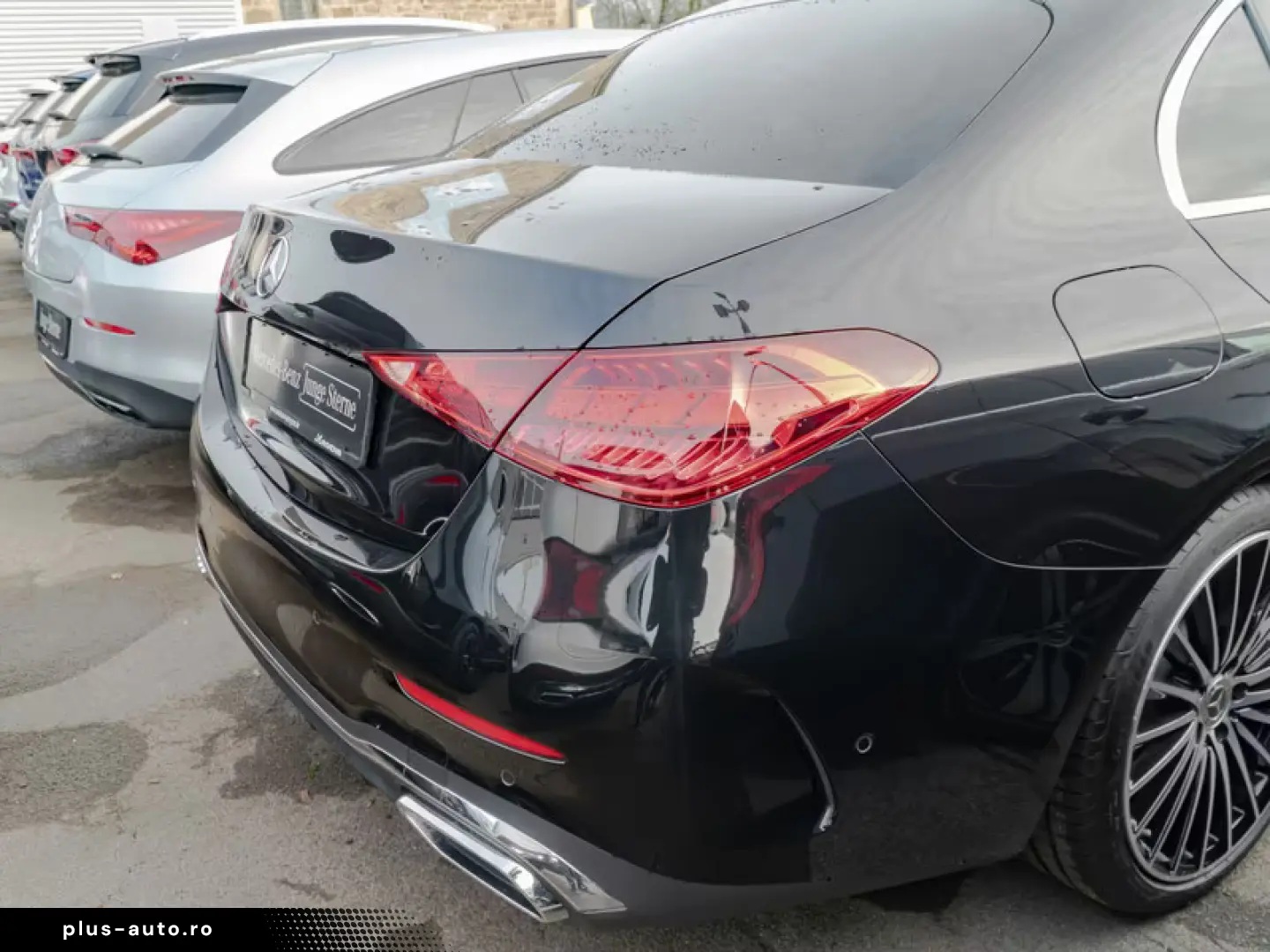 Mercedes-Benz C 180 AMG-Sport LED Cam Totw Memo