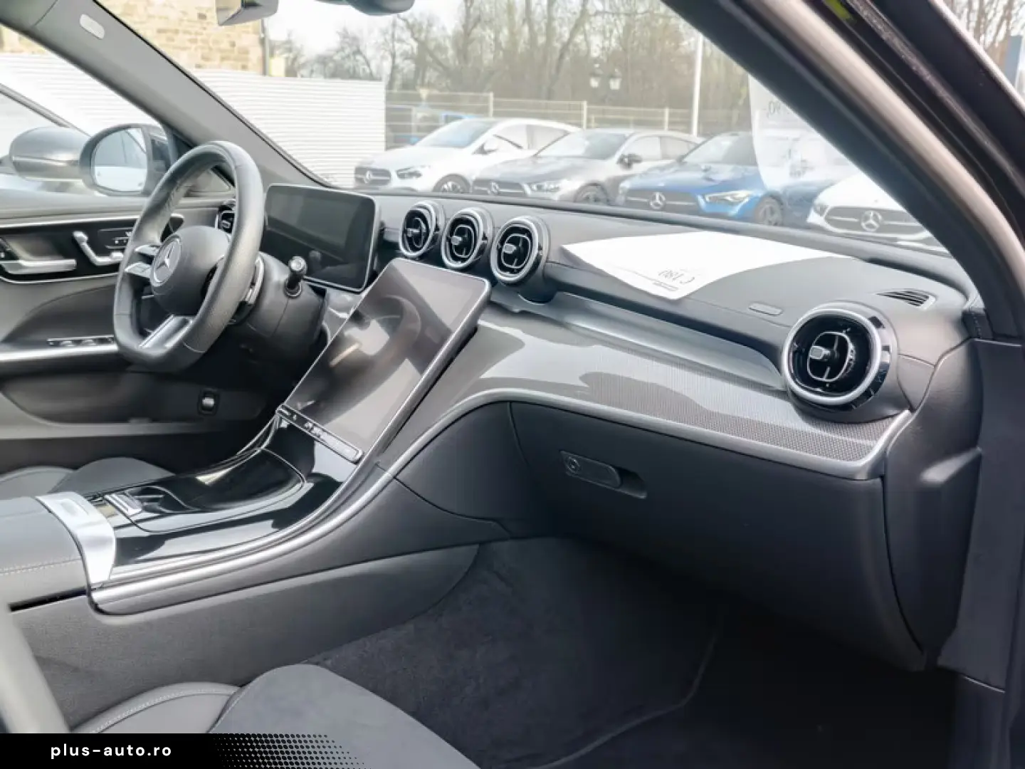 Mercedes-Benz C 180 AMG-Sport LED Cam Totw Memo