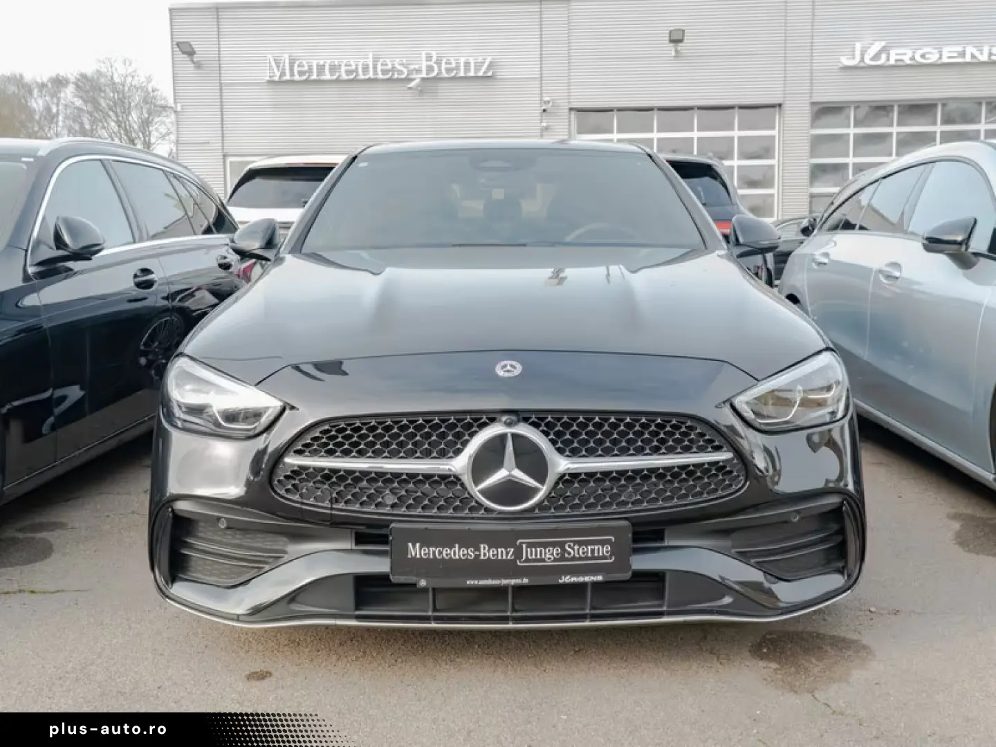 Mercedes-Benz C 180 AMG-Sport LED Cam Totw Memo