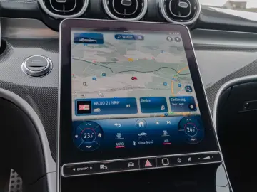 Mercedes-Benz C 180 AMG-Sport LED Cam Totw Memo