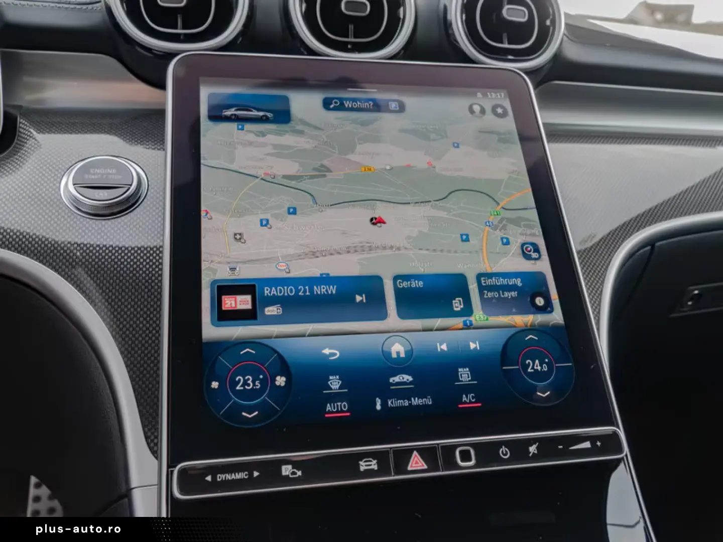 Mercedes-Benz C 180 AMG-Sport LED Cam Totw Memo