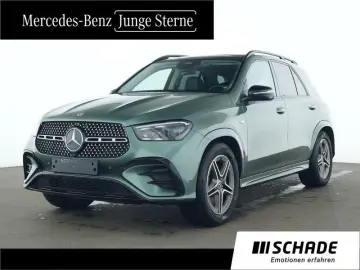 MERCEDES-BENZ GLE 400 e 4M AMG Line Premium  Leder AHK Night