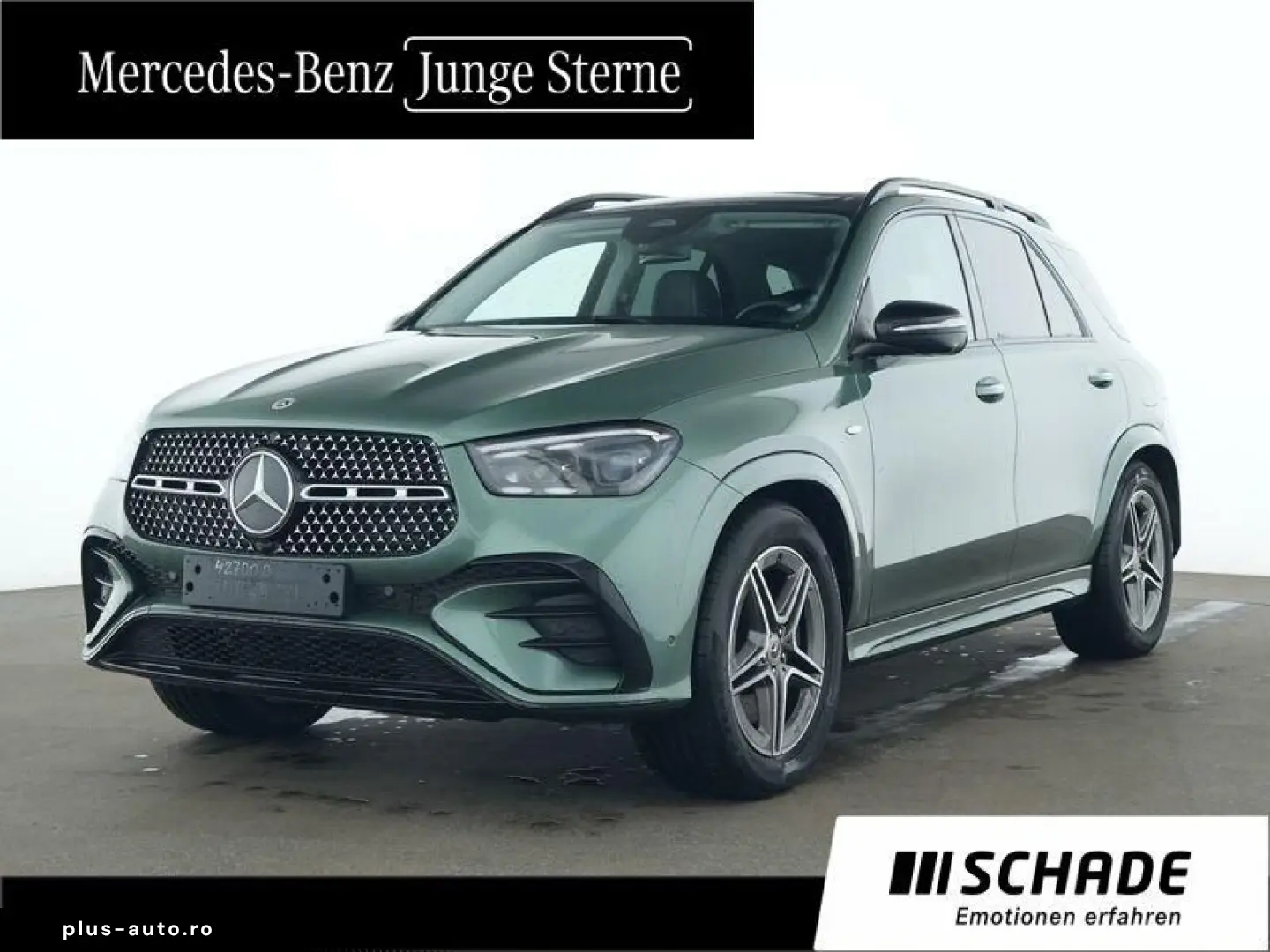 MERCEDES-BENZ GLE 400 e 4M AMG Line Premium  Leder AHK Night