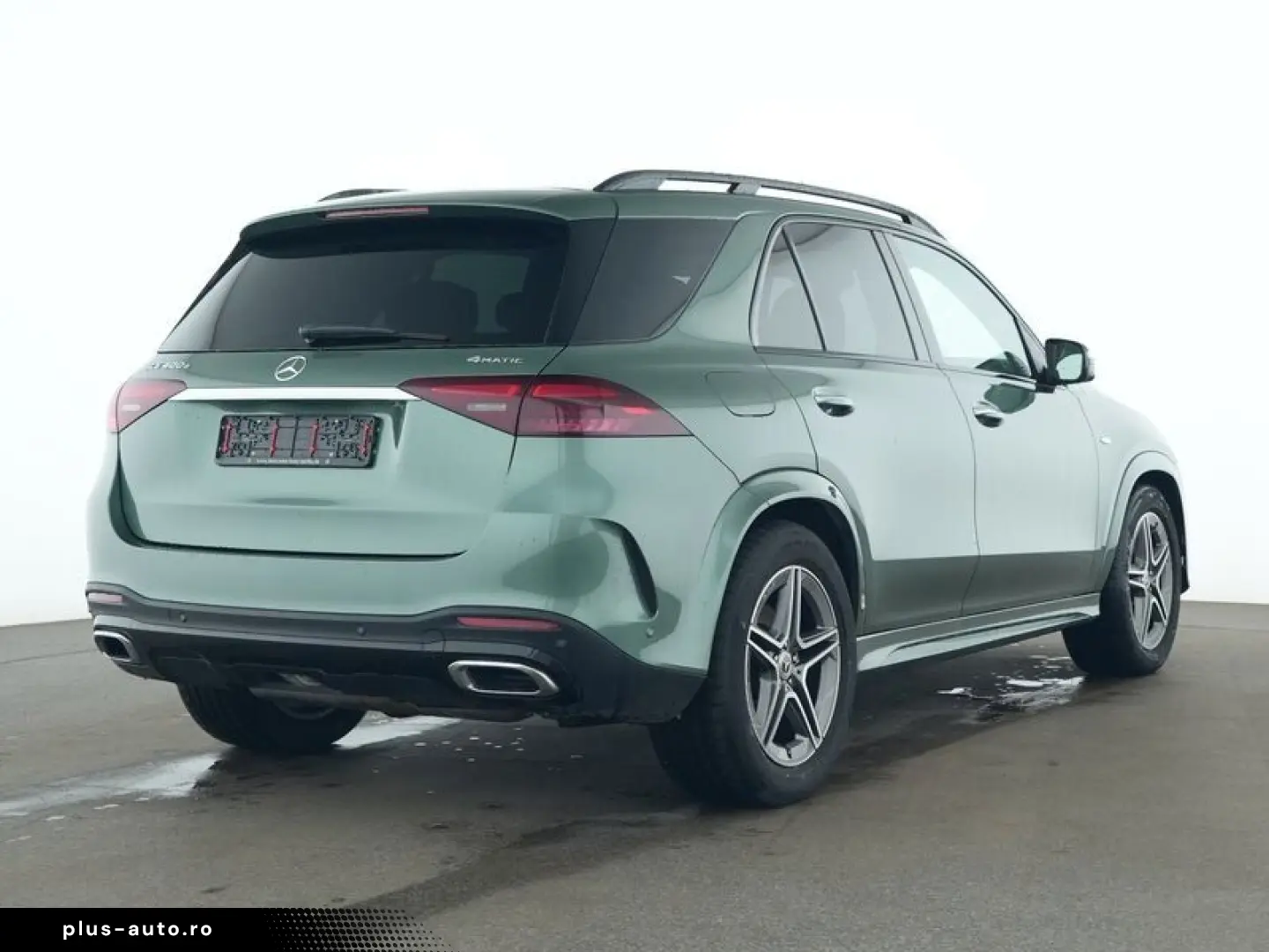 MERCEDES-BENZ GLE 400 e 4M AMG Line Premium  Leder AHK Night