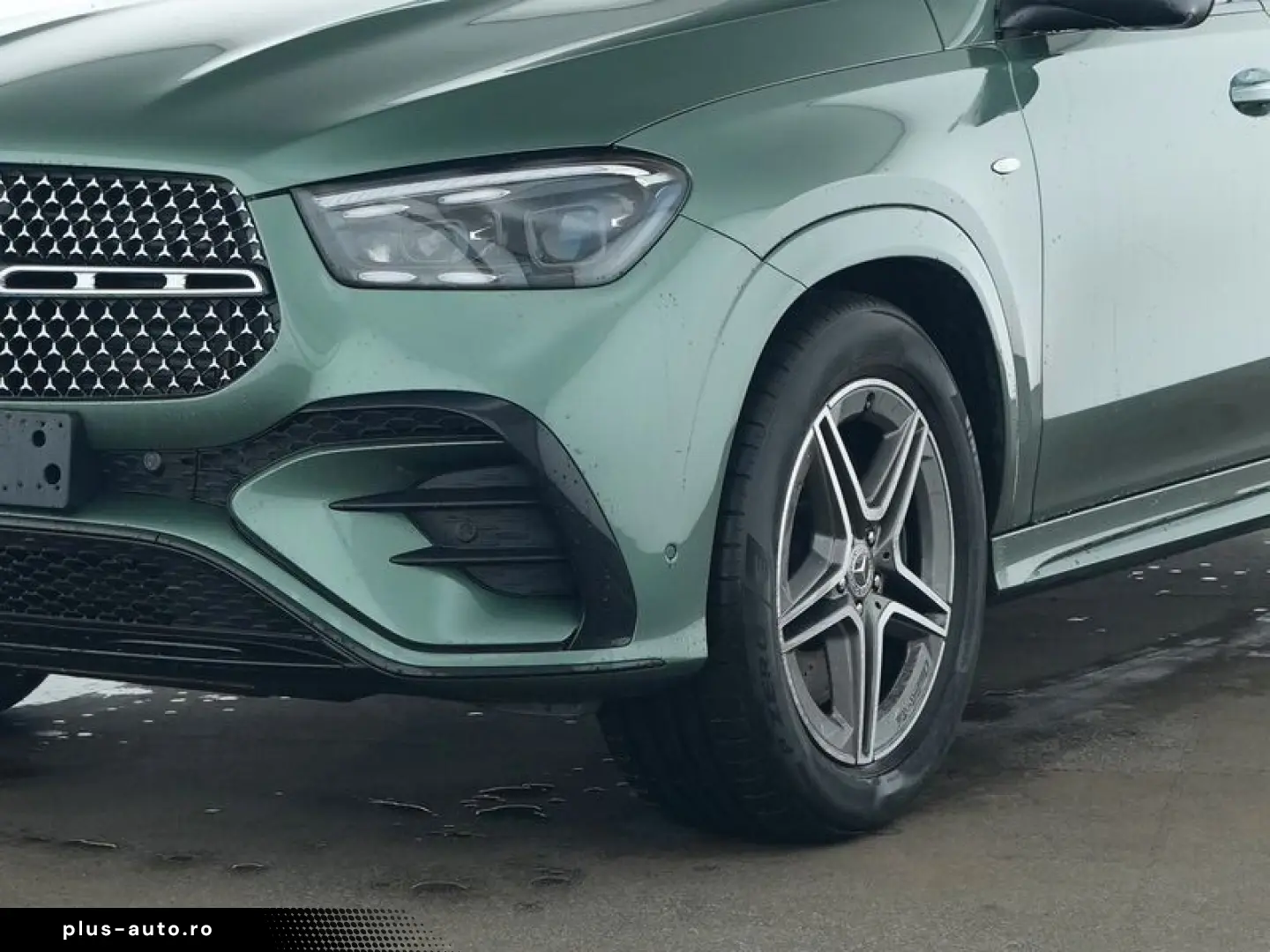 MERCEDES-BENZ GLE 400 e 4M AMG Line Premium  Leder AHK Night