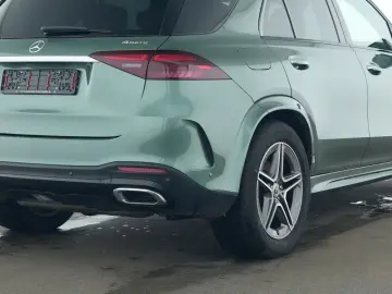 MERCEDES-BENZ GLE 400 e 4M AMG Line Premium  Leder AHK Night