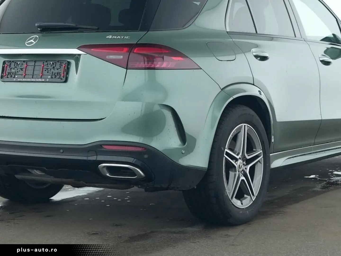 MERCEDES-BENZ GLE 400 e 4M AMG Line Premium  Leder AHK Night