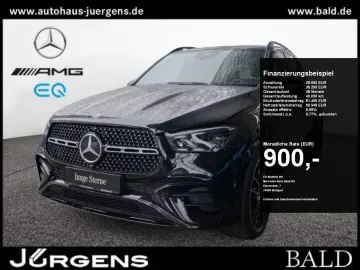 MERCEDES-BENZ GLE 450 d 4M AMG-Sport Pano Burm AHK Sitzklima