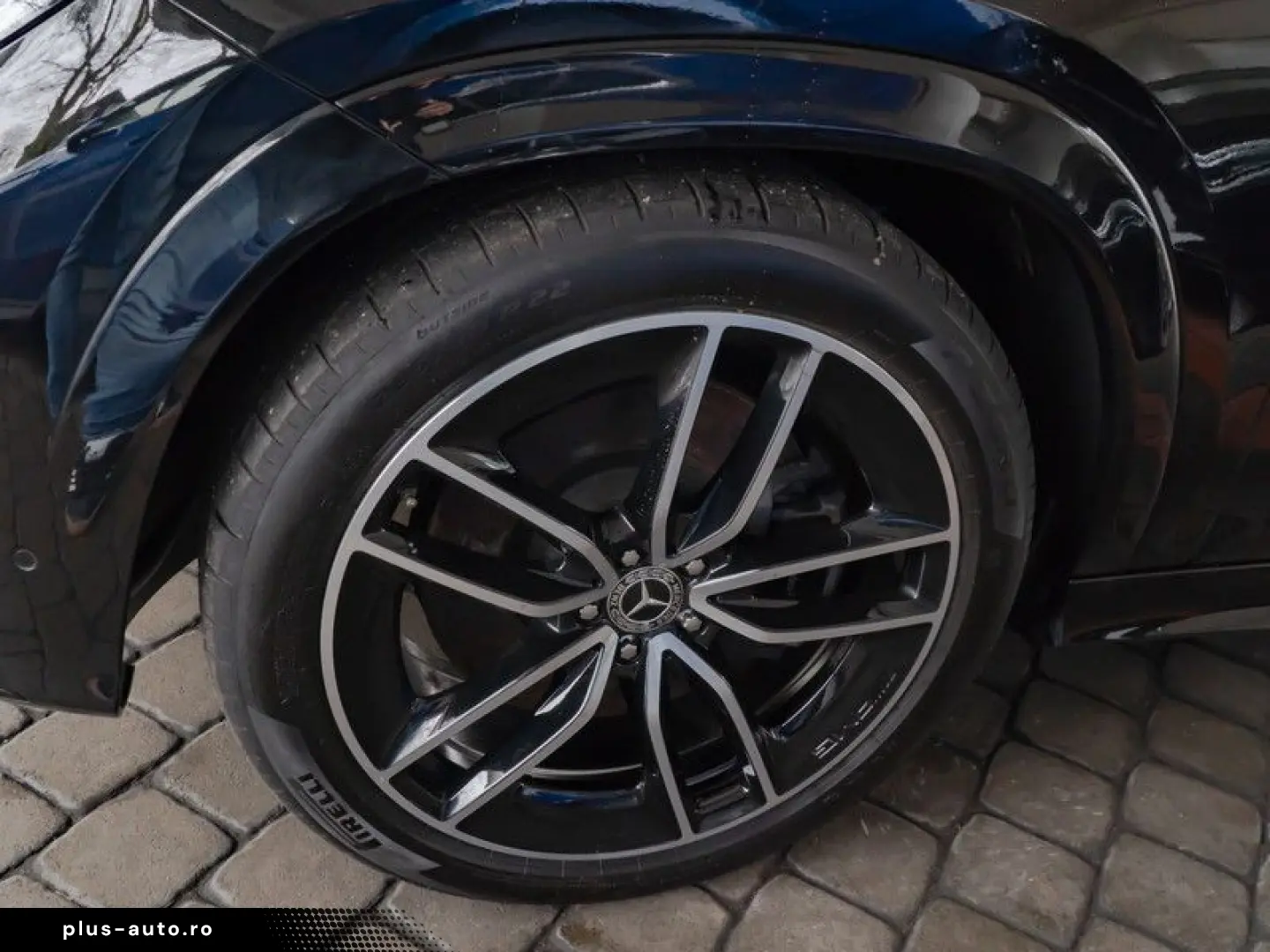 MERCEDES-BENZ GLE 450 d 4M AMG-Sport Pano Burm AHK Sitzklima